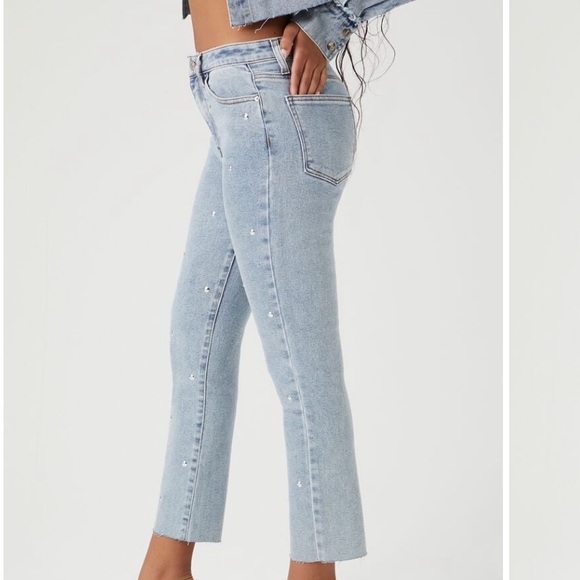 Forever21 Jeans. Size 6. - Picture 3 of 5